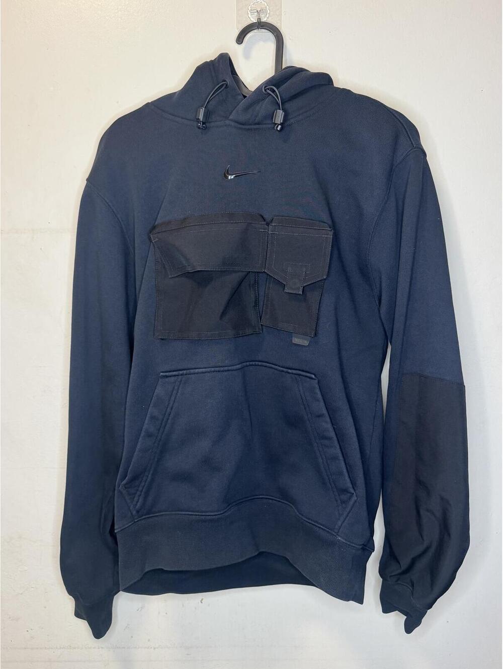 Nike x Nocta Black Hoodie with Front Utility Pocket